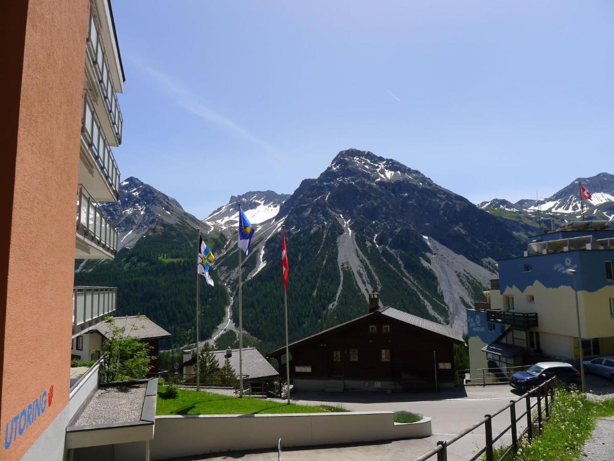 Apartment Promenade - Utoring-73 By Interhome Arosa Exterior photo