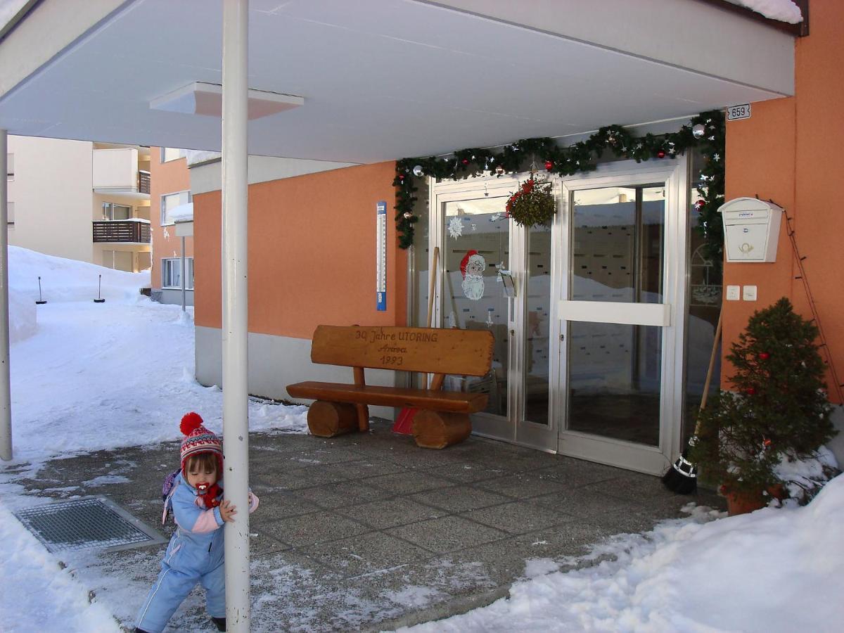 Apartment Promenade - Utoring-73 By Interhome Arosa Exterior photo